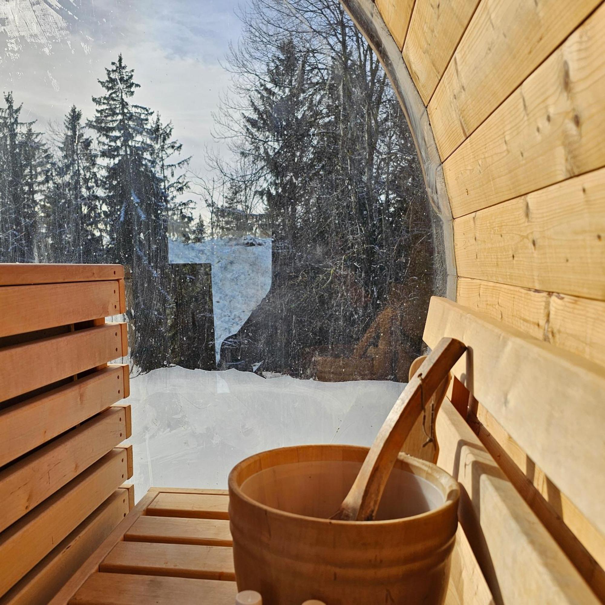 Das Koralpenchalet...Sonne, Wald, Natur! Trahutten Luaran gambar
